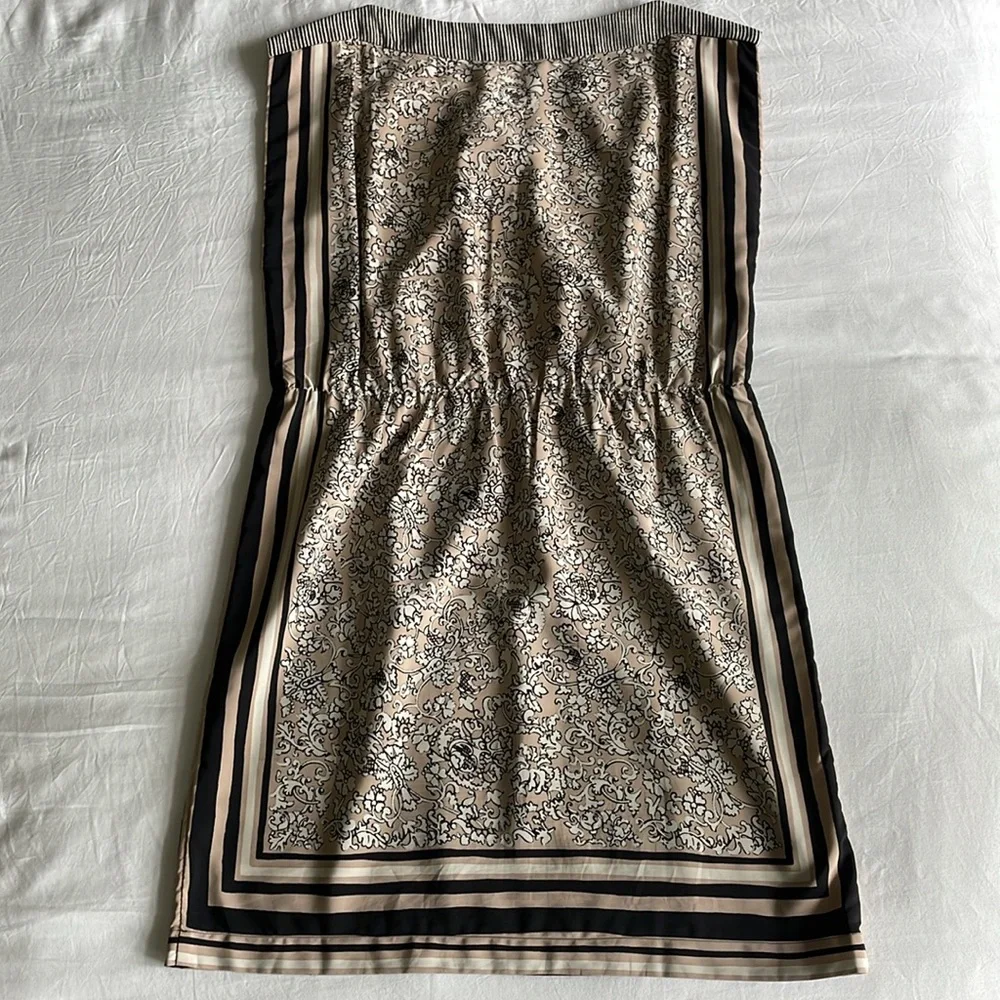 LOFT Pattern Pattern Dress - Small - Picture 2 of 8